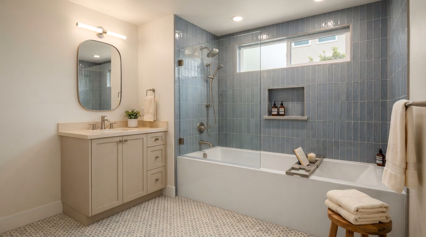 Shower to Tub About in Orange County.