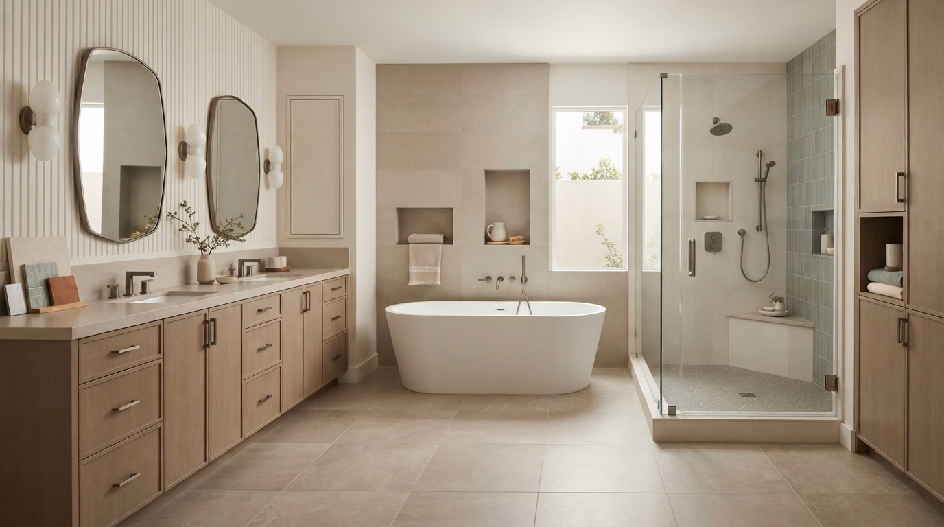 Bathroom Styles | Orange County Bathroom styles for Orange County homes.
