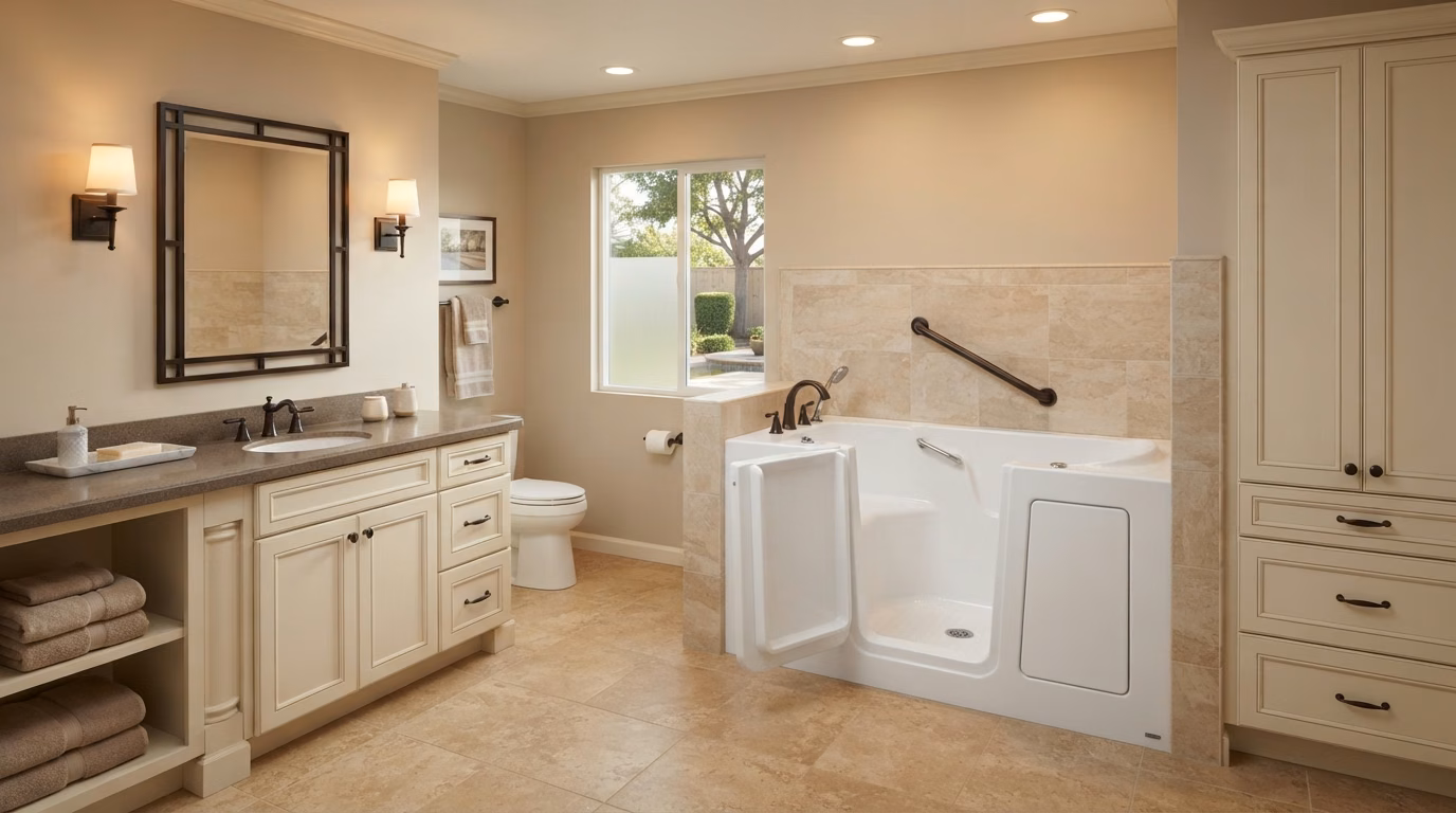 Walk in Tub | Orange County Walk in Tub in Orange County.