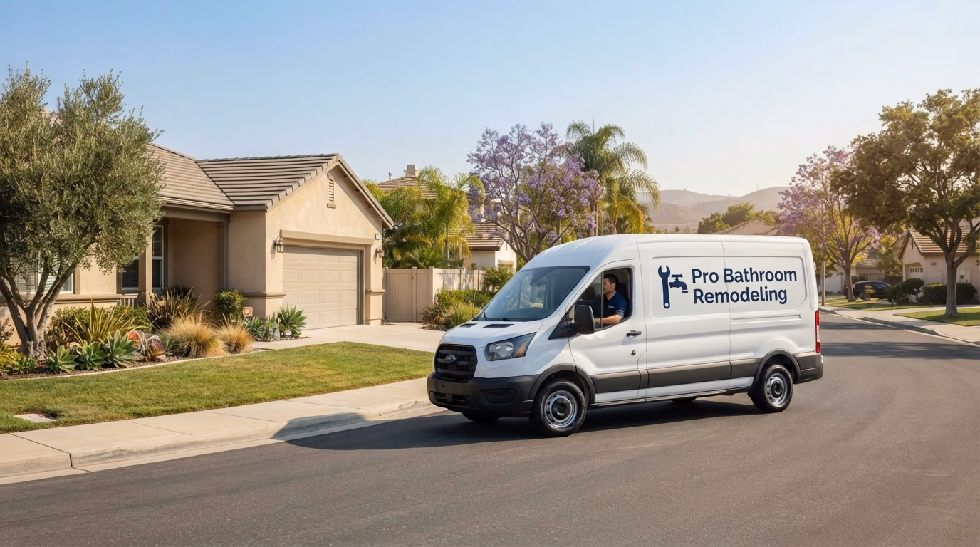 Bathroom Remodeling Service Areas | Orange County Bathroom remodeling service areas across Orange County.