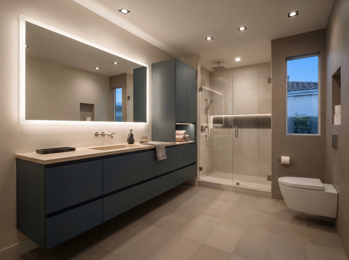 Backlit LED Mirrors | Orange County Backlit LED Mirrors in Orange County.
