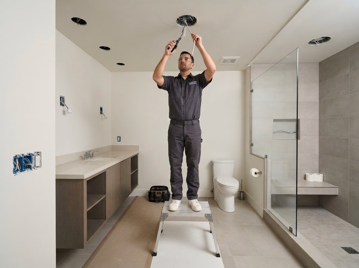 Electrical Prep Wiring Process | Orange County Electrical Prep Wiring Process in Orange County.