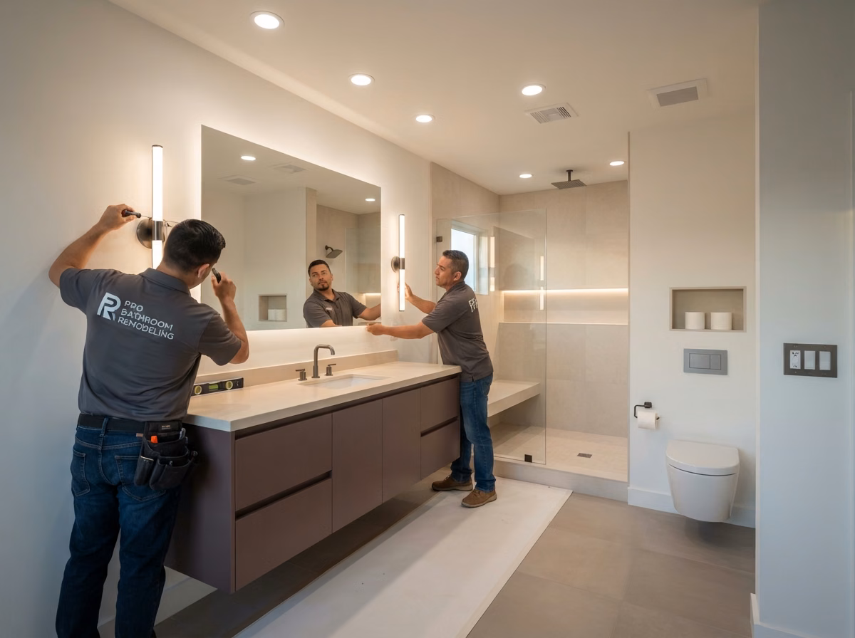 Fixture Installation Process Lighting | Orange County Fixture Installation Process Lighting in Orange County.