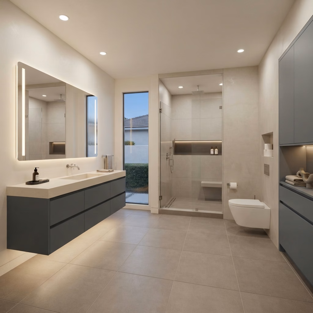 Modern Minimalist Lighting | Orange County Modern Minimalist Lighting in Orange County.