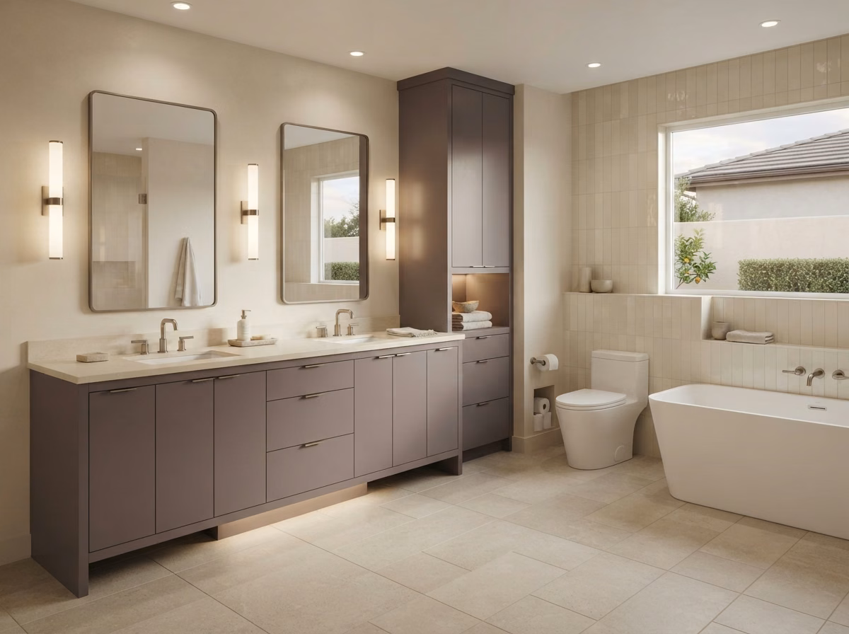 Vanity Lighting | Orange County Vanity Lighting in Orange County.