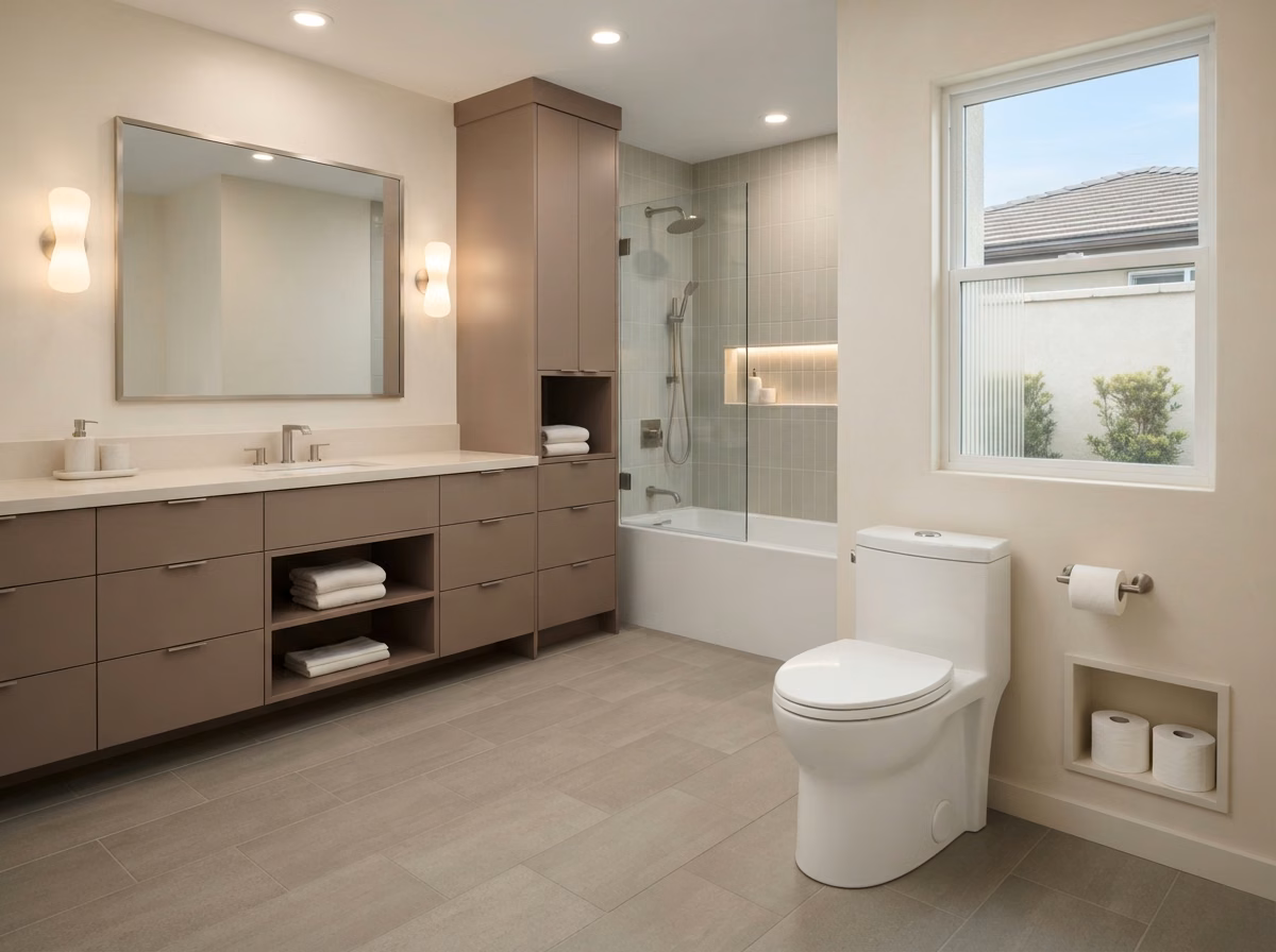 Low Flow Water Efficient Toilet | Orange County Low Flow Water Efficient Toilet in Orange County.