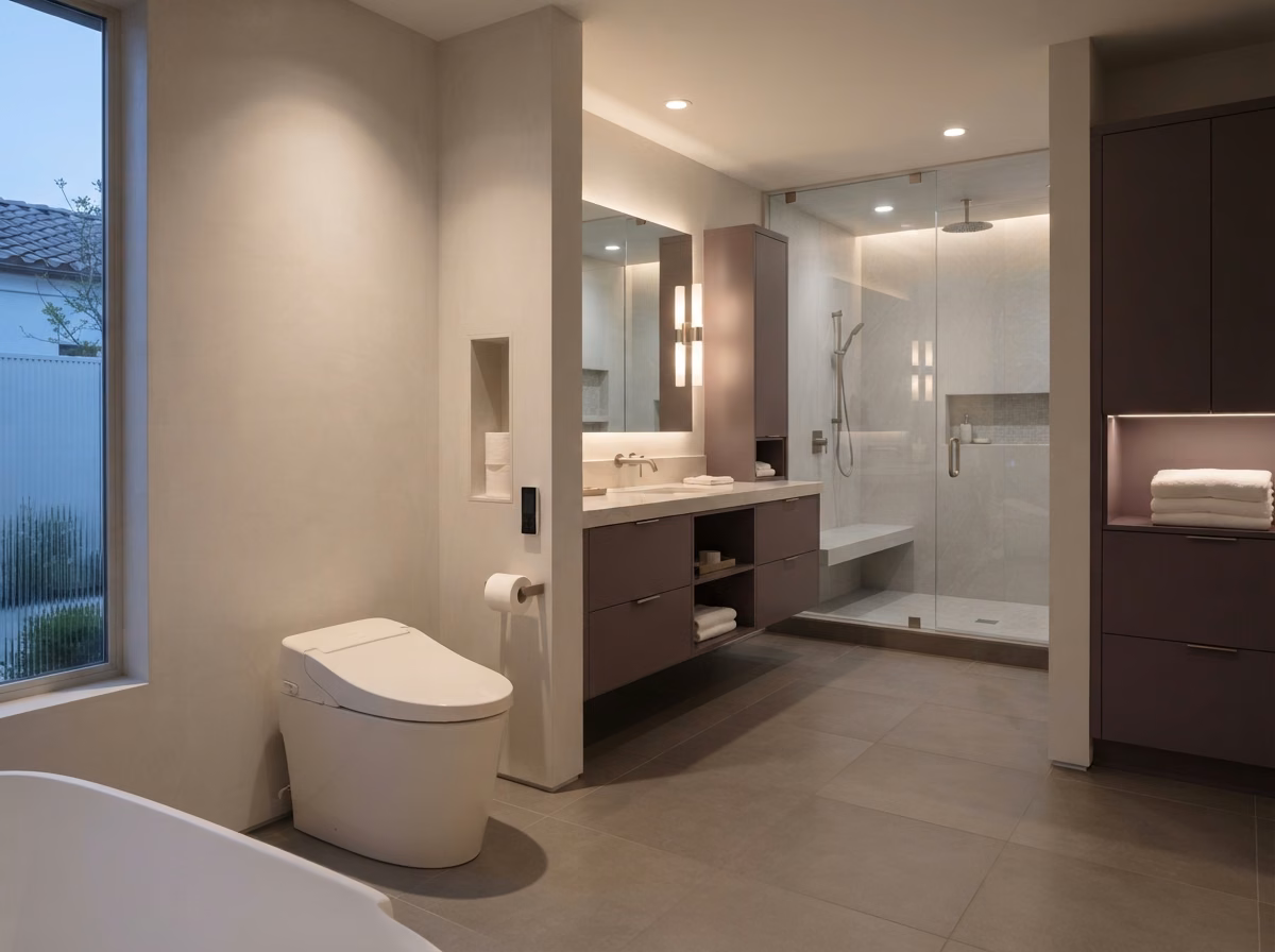 Smart Bidet Toilet | Orange County Smart Bidet Toilet in Orange County.