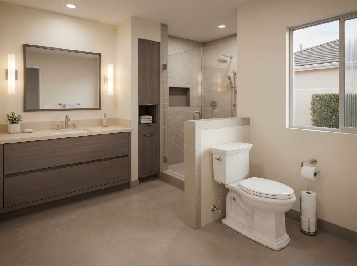 Standard Two Piece Toilet | Orange County Standard Two Piece Toilet in Orange County.