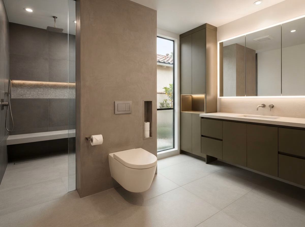 Wall Mounted Toilet | Orange County Wall Mounted Toilet in Orange County.