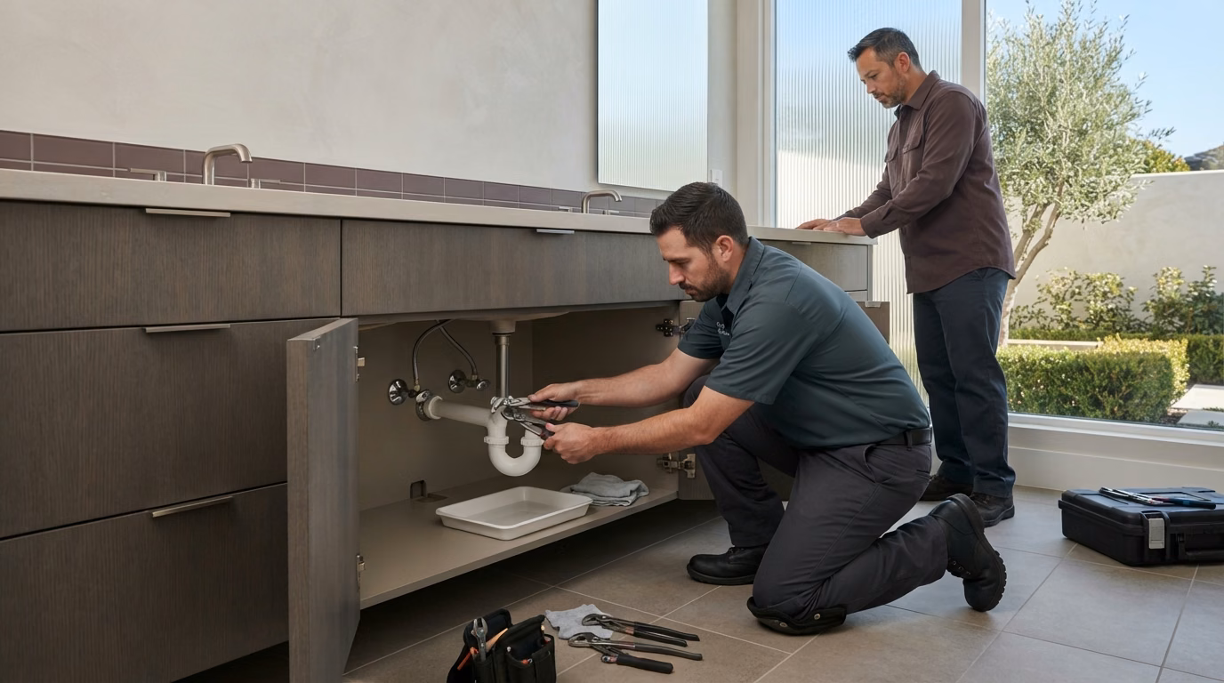 Plumbing Disconnection Reconnection | Orange County Plumbing Disconnection Reconnection in Orange County.