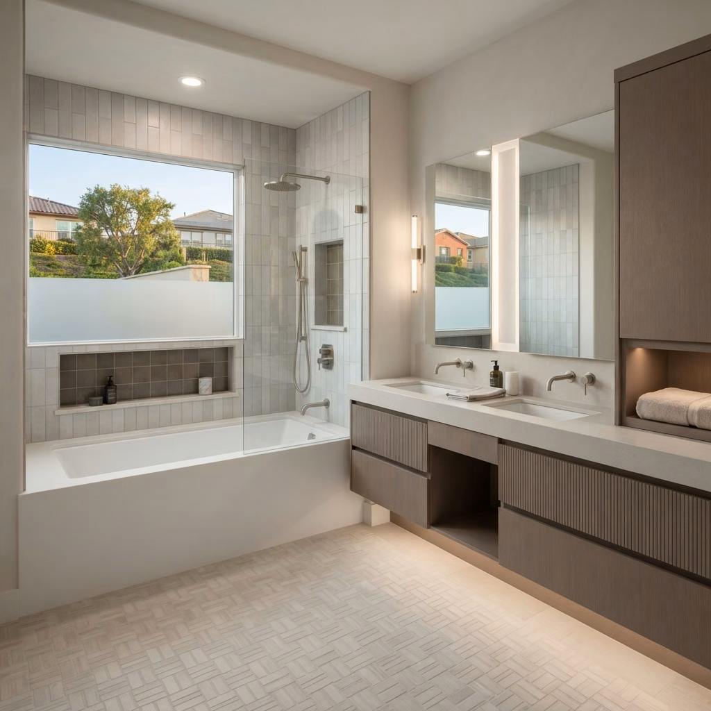 Alcove Tub Conversion Irvine | Orange County Alcove Tub Conversion Irvine in Orange County.
