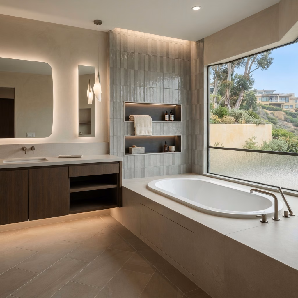 Drop in Deck Tub Laguna Beach | Orange County Drop in Deck Tub Laguna Beach in Orange County.