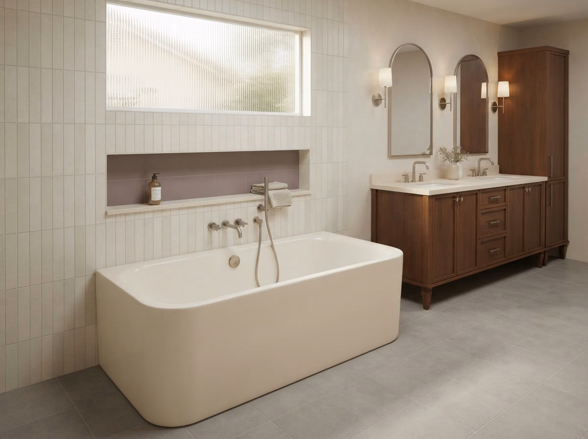 Shower to Tub After | Orange County Shower to Tub After in Orange County.