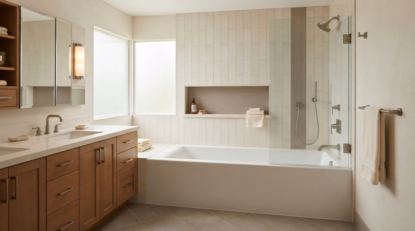 Shower to Tub Full Service | Orange County Shower to Tub Full Service in Orange County.