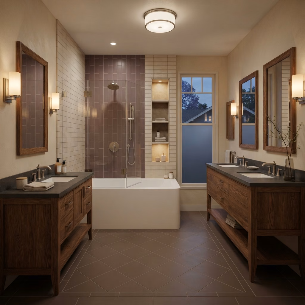 Soaking Tub with Tile Fullerton | Orange County Soaking Tub with Tile Fullerton in Orange County.