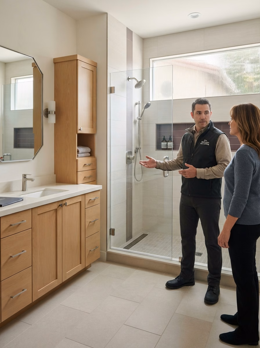 Tub to Shower Process Right | Orange County Tub to Shower Process Right in Orange County.