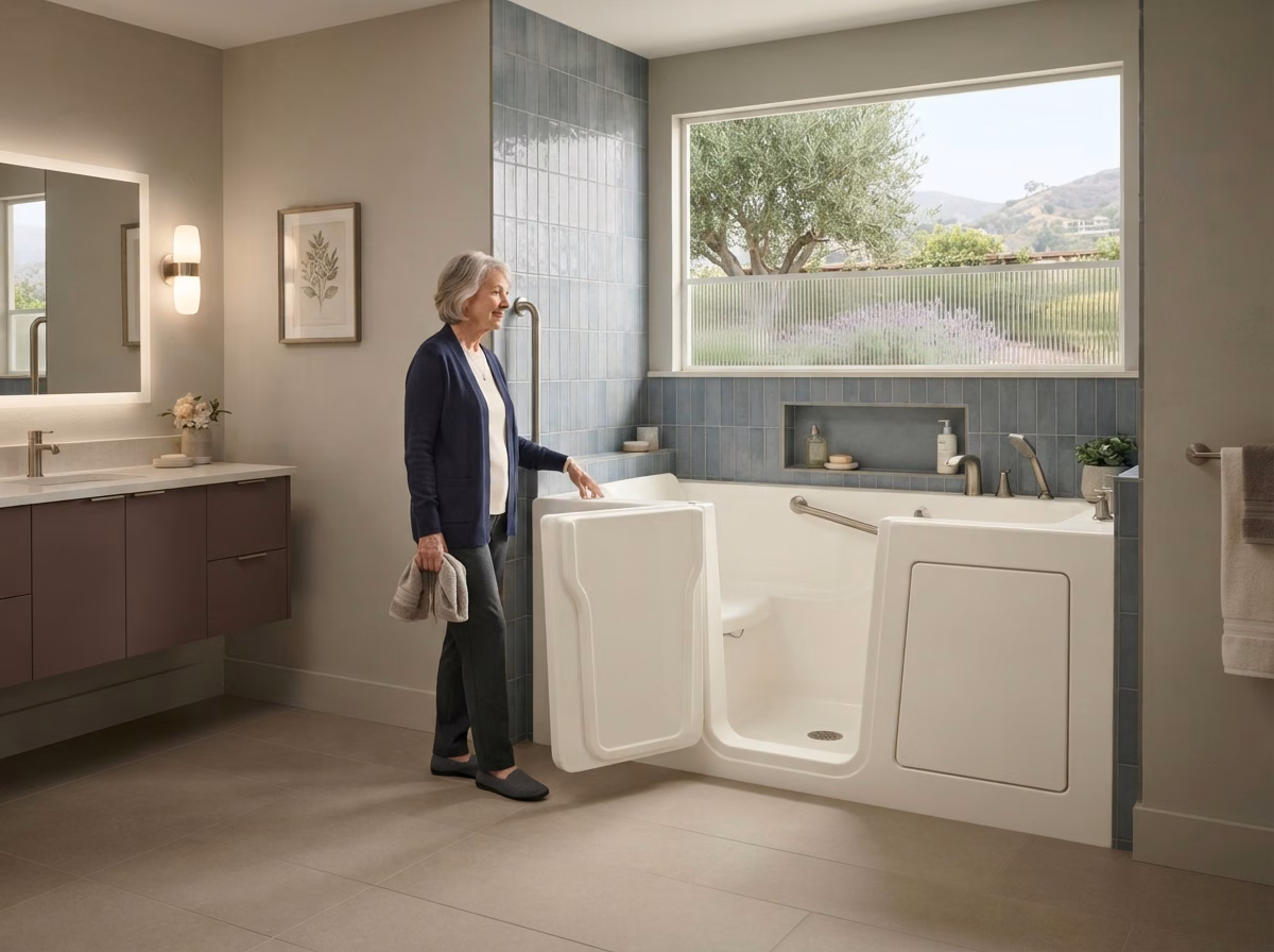 Walk in Tub Installation Orange County 3 | Orange County Walk in Tub Installation Orange County 3 in Orange County.
